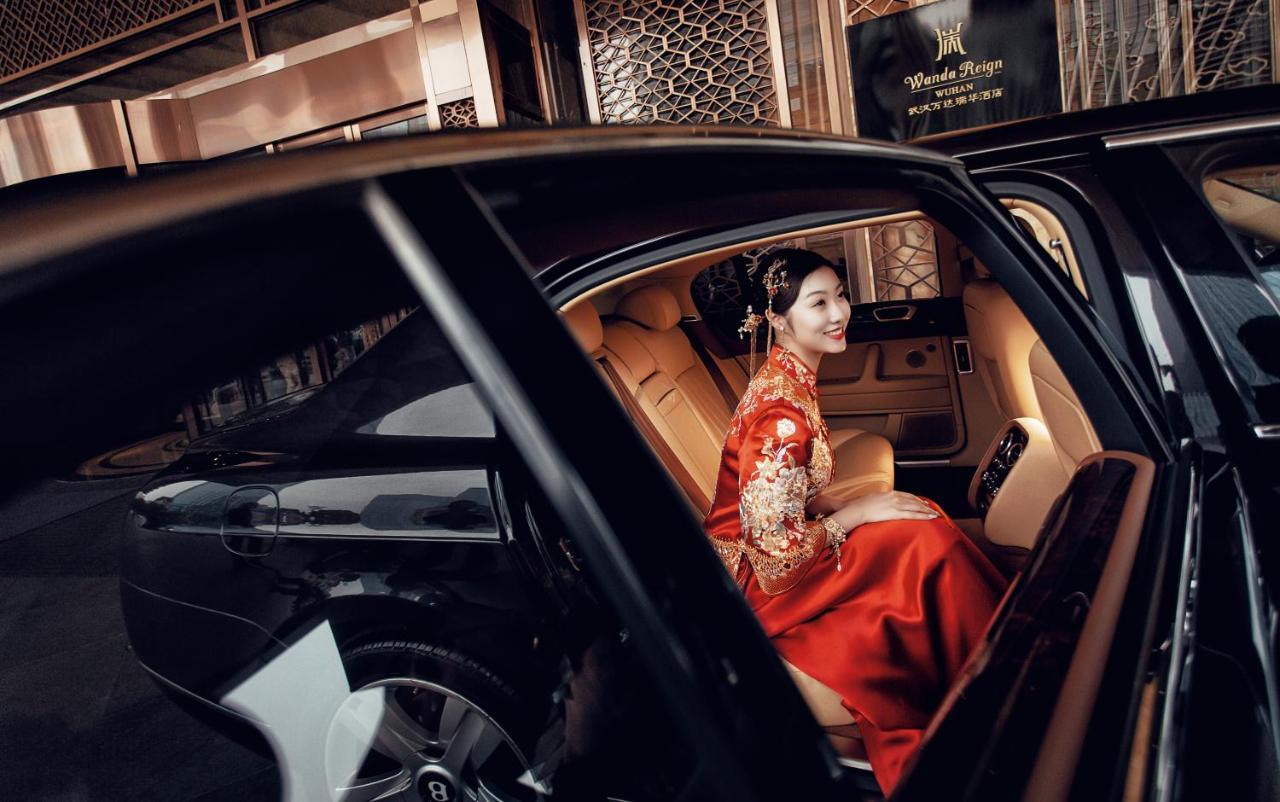 Wanda Reign Wuhan Exterior foto